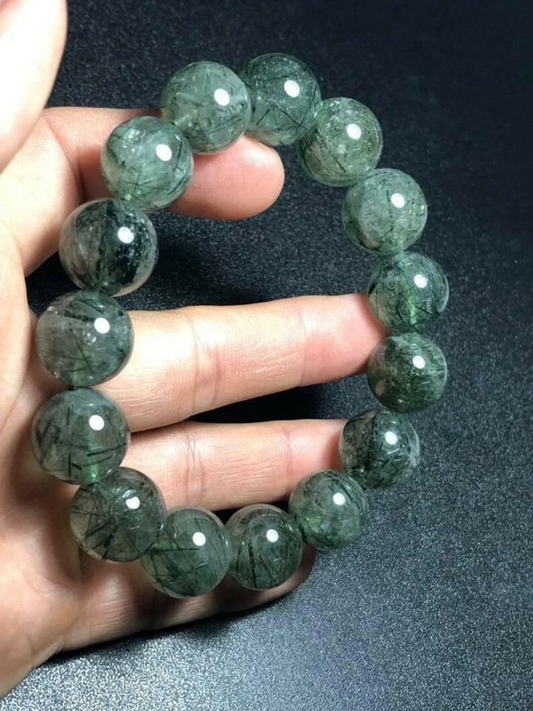 Green Marble Bracelet Natural Stone