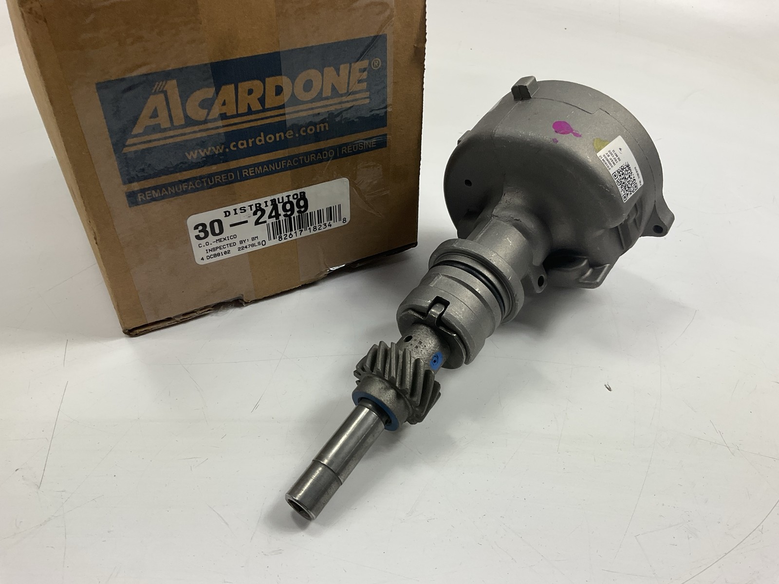 REMAN. Cardone 30-2499 Distributor For 1991-1994 Ford Tempo, Mercury Topaz 2.3L