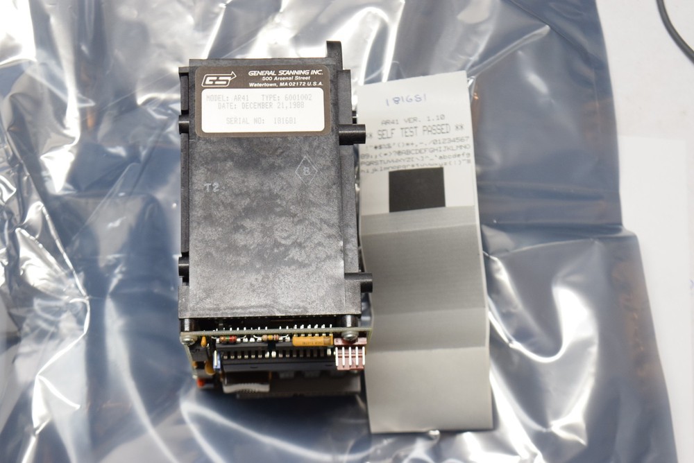 GSI General Scanning AR41 Type 6001002 Thermal Printer Module - NOS