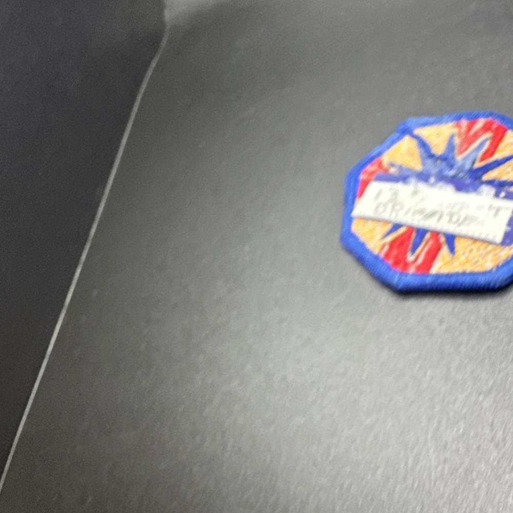 U.S. Army, 13th Corps Support Brigade Command Patch Vintage New