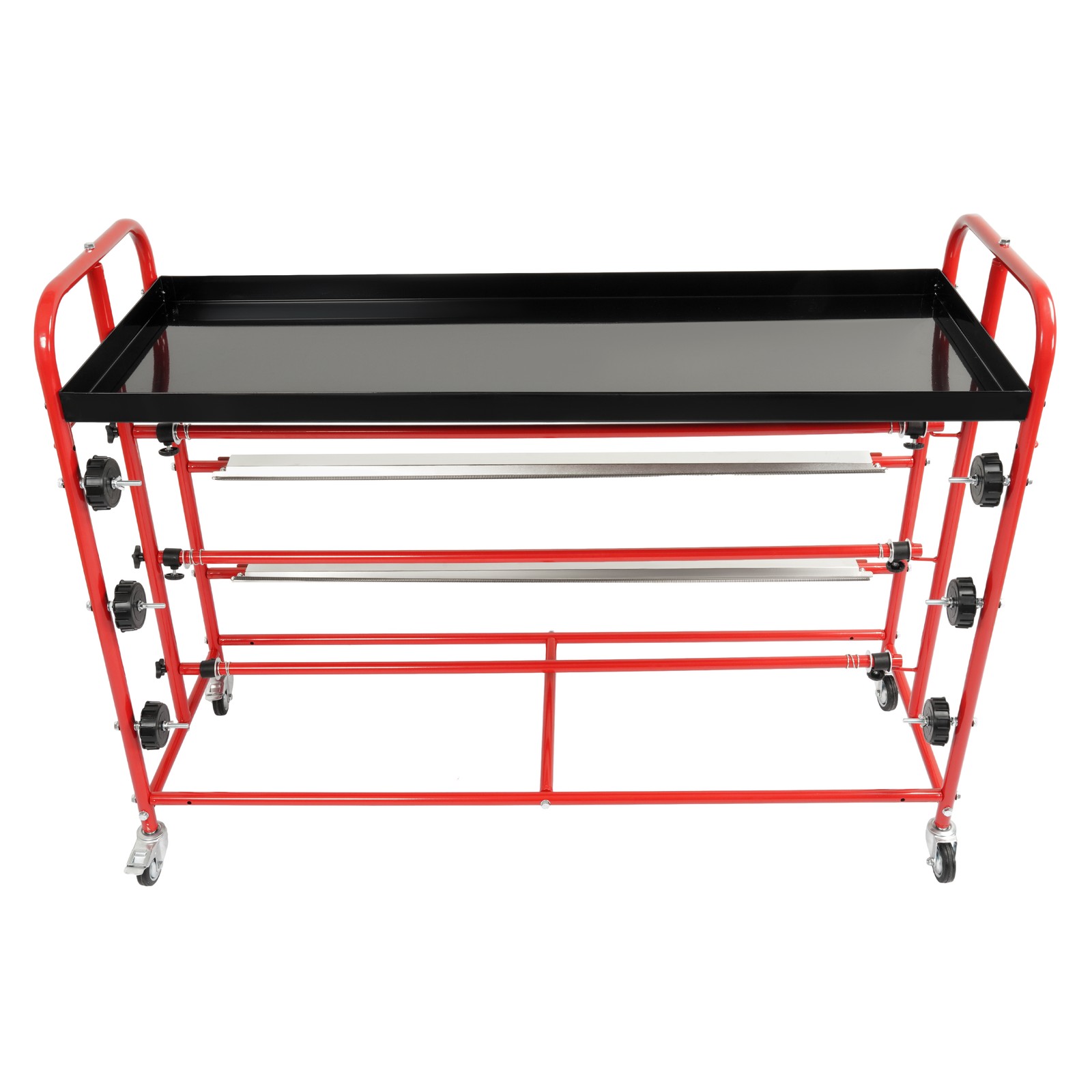 36" Automotive Masking Paper Machine Dispenser Top Tray Storage For Painting