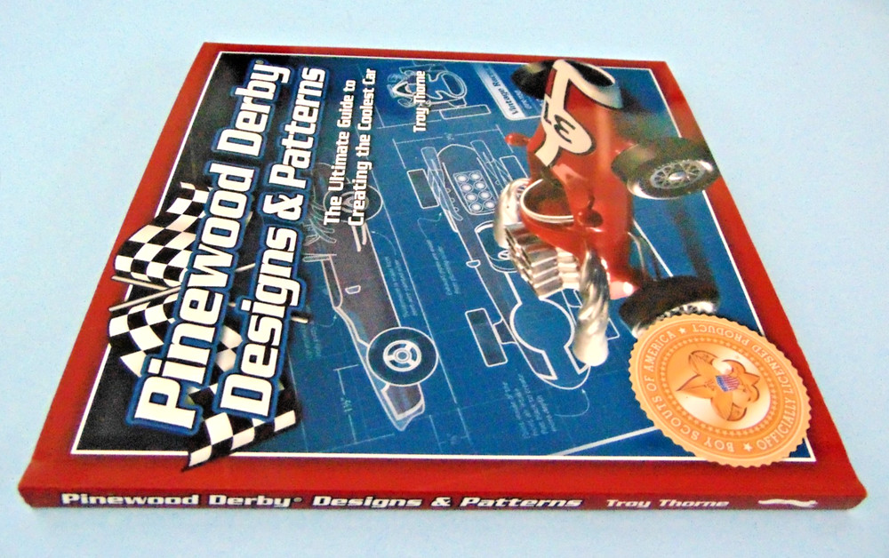 PINEWOOD DERBY DESIGNS & PATTERNS by Troy Thorne