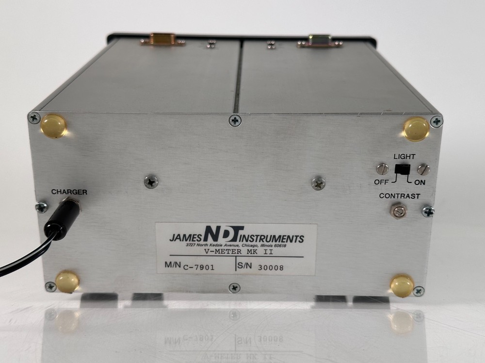 JAMES V-METER MK-II/C-7901 NDT Instruments w/ Case