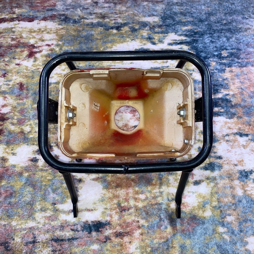Headlight Cage Case  Honda Big Red 200 1982 ATC200E