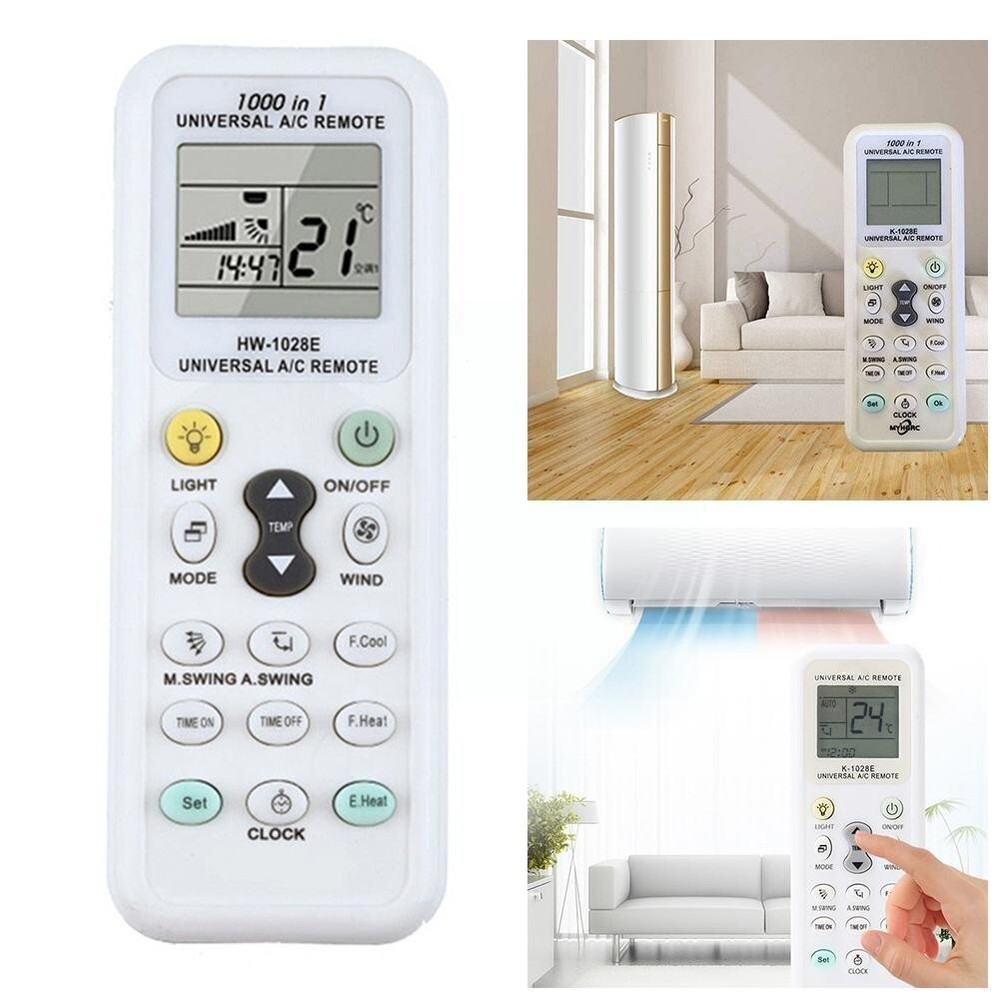 Universal A/C Air Conditioning Remote Control Replace for Most Air Conditioner