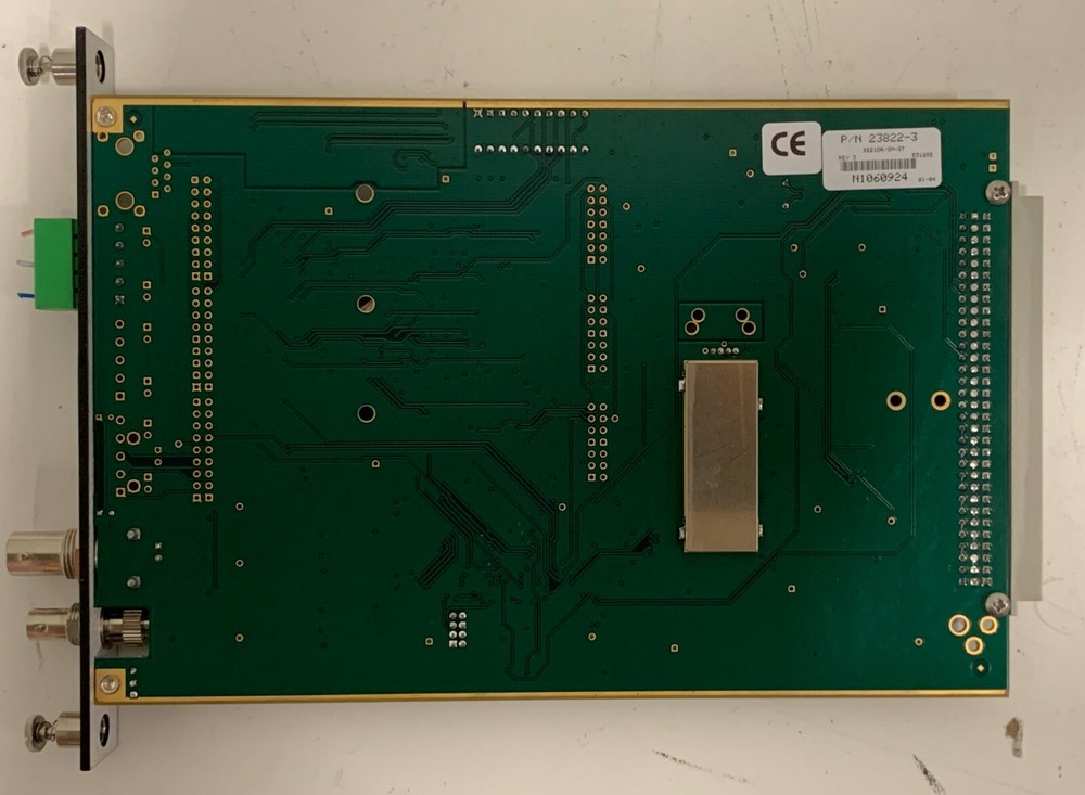 Optelecom 9221DR/SM-ST / Multimode Digital Fiber Optic Video DATA Receiver SYNC