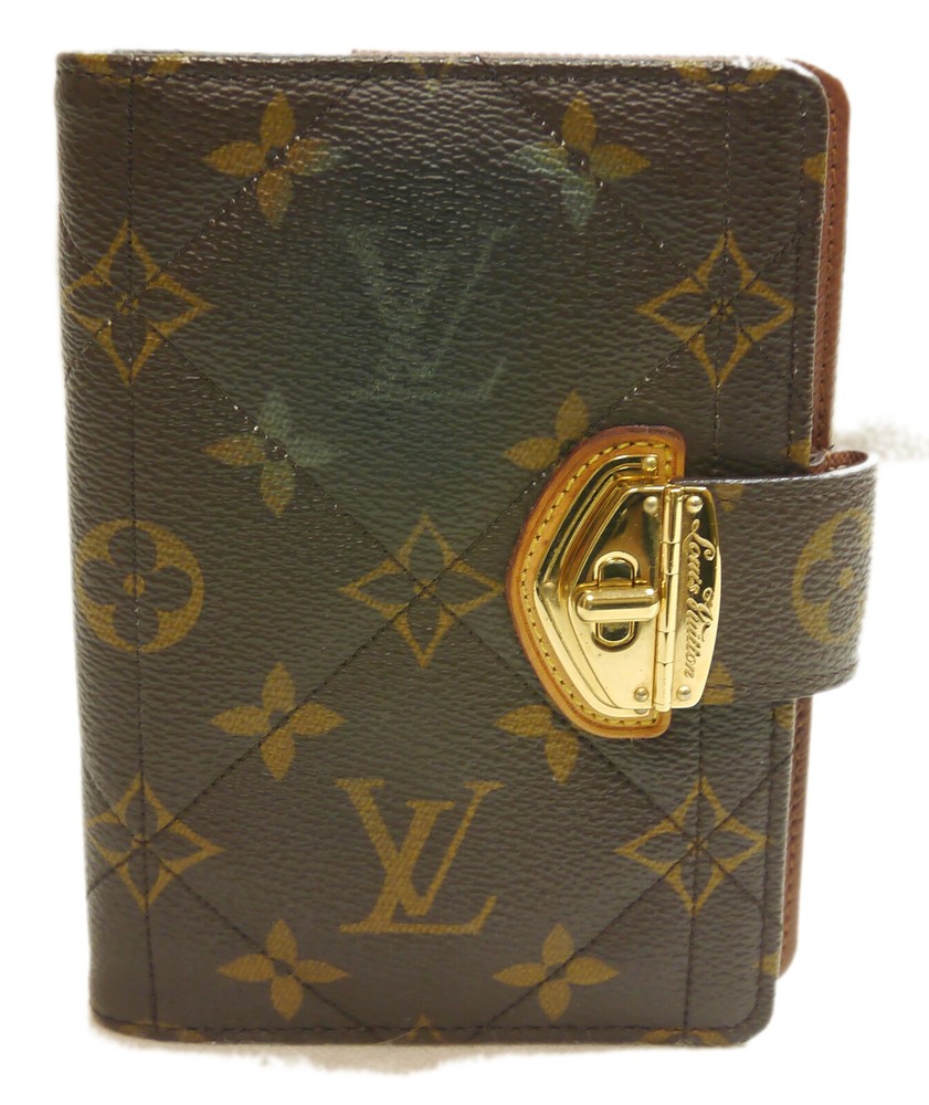 Authentic LOUIS VUITTON Notebook Etoile  PVC #4401