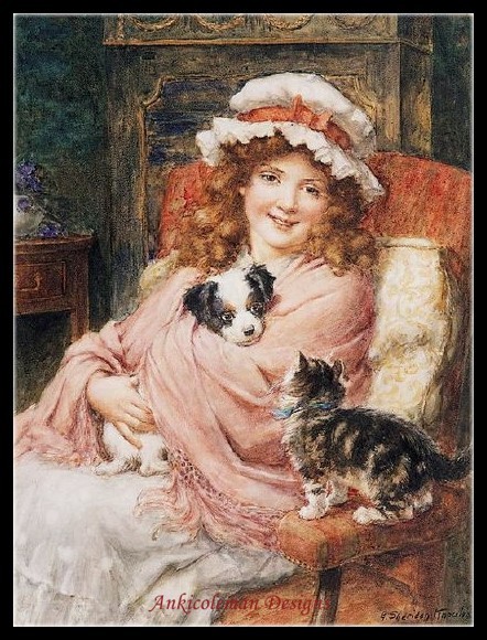 Chart Needlework - Counted Cross Stitch Patterns - Friend or Foe