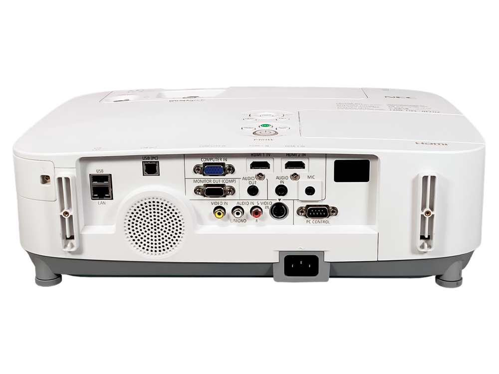 4000 ANSI 3LCD Projector for Multipurpose Daytime Usage DICOM HD HDMI w/Remote