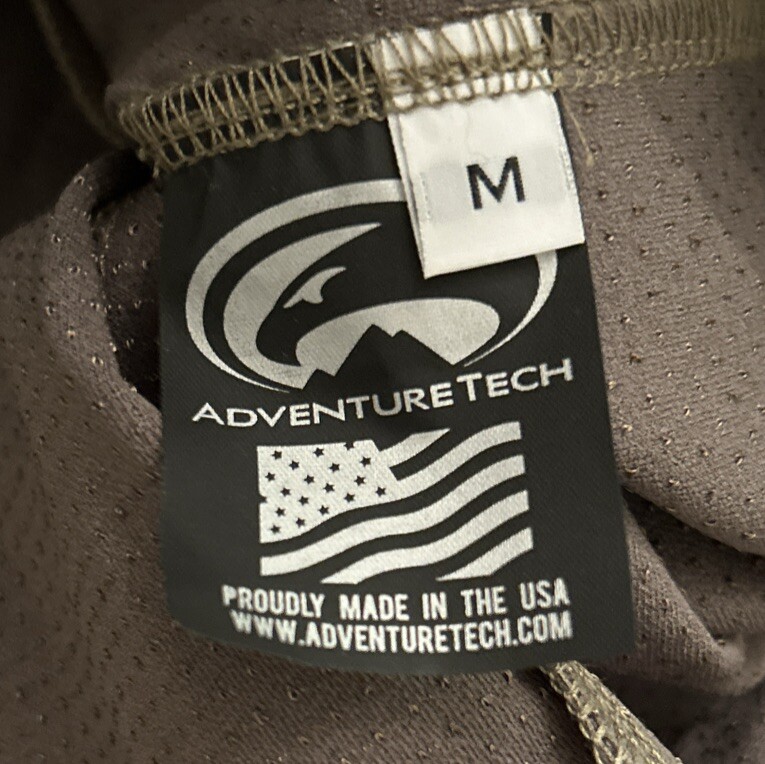 Adventure Tech APCU Level V Softshell Jacket MEDIUM Gray Brown