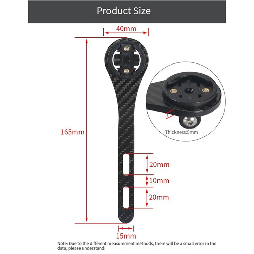 3 in 1 + Camera Bracket + Light Frame Bike Code Table Extension Holder Bracket