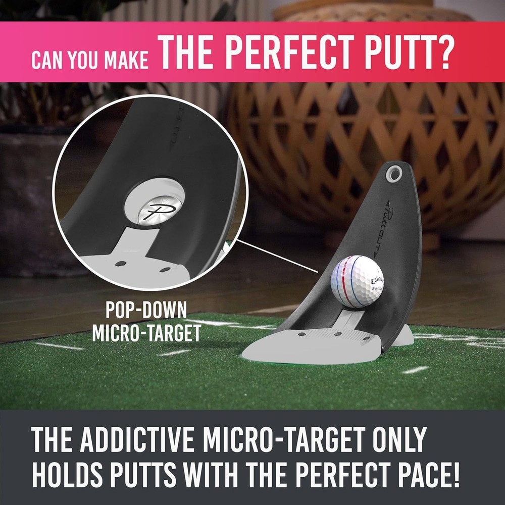Pressure Putt Trainer - Perfect Your Golf Putting