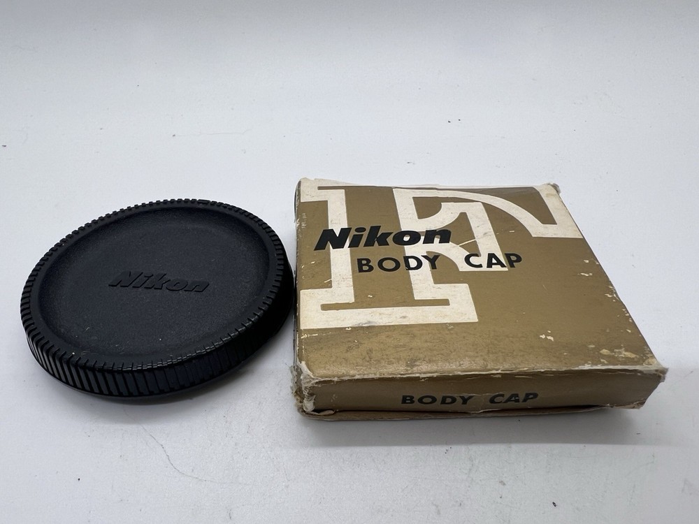 Nikon Early Body Cap In Box
