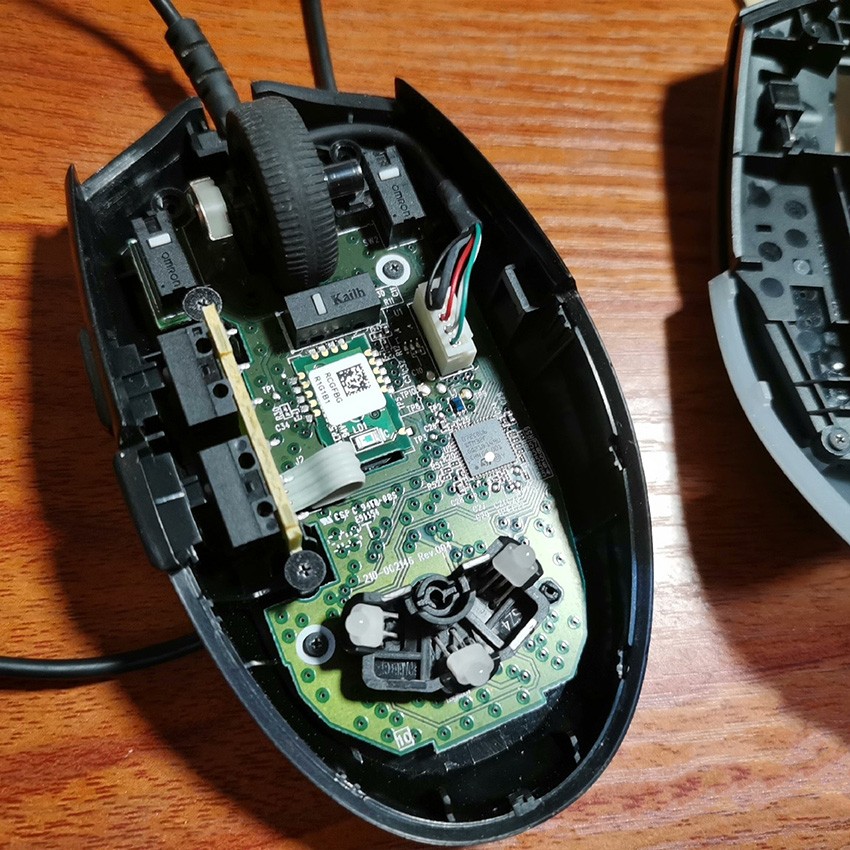 Side Button Plate for Logitech G102HERO Gaming Mouse Side Button Mounting Plate