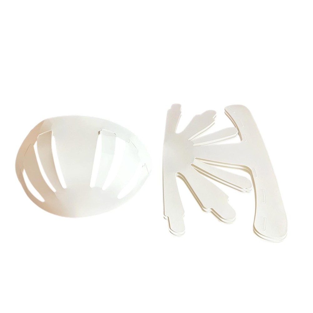 50Pcs Baseball Cap Inserts Comfortable Easy to Use Lightweight Cap Inner Liners