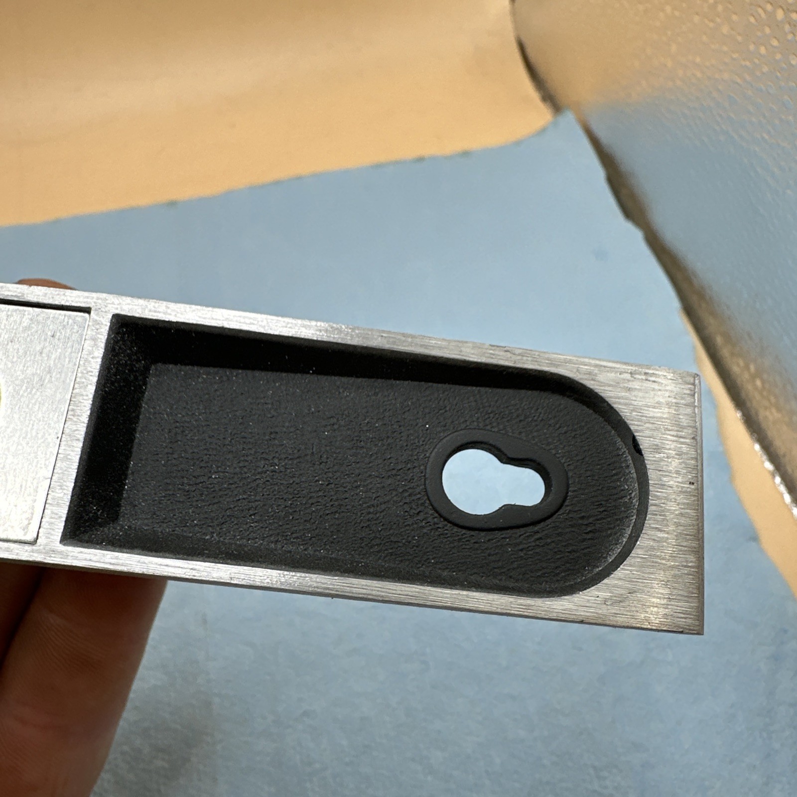 Nos Millers Falls 190C 9” Aluminum Torpedo Level USA