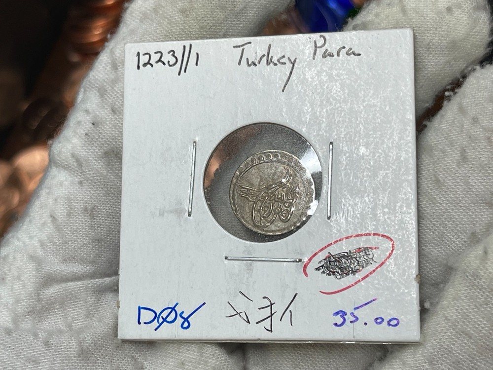 Ah1223/1 Turkey Para Coin
