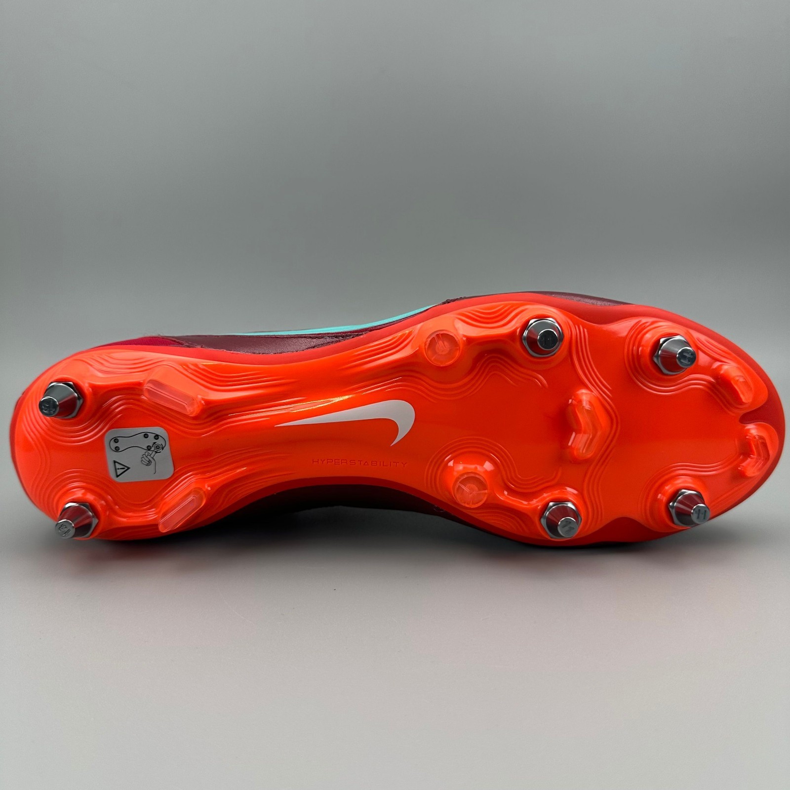 Nike Tiempo Legend 9 Elite SG Pro Soccer Cleats Men Size 12.5 Football Boots NEW