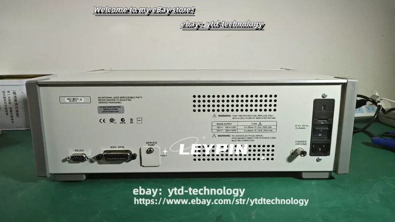 FLUKE 7526A multifunctional calibrator/#ytd