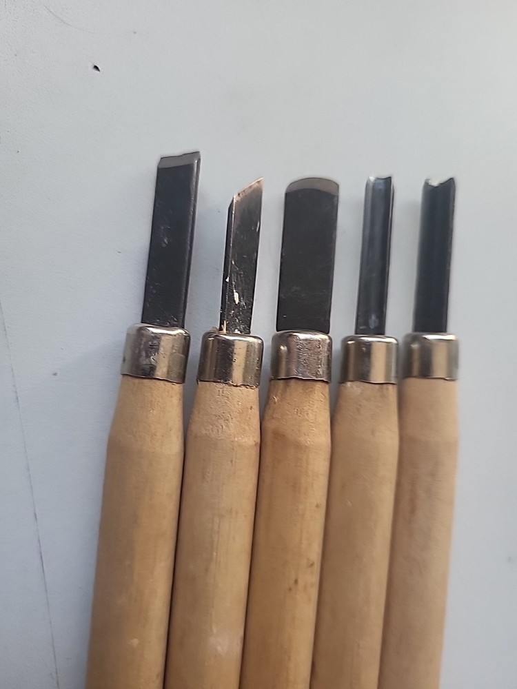 Inexpensive Carving Tool Set Five Piece Free Shipping