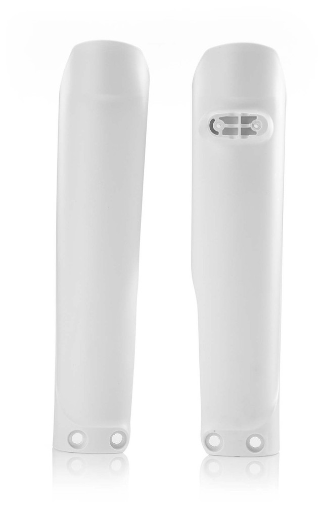 Acerbis White Lower Fork Covers (2470680002)
