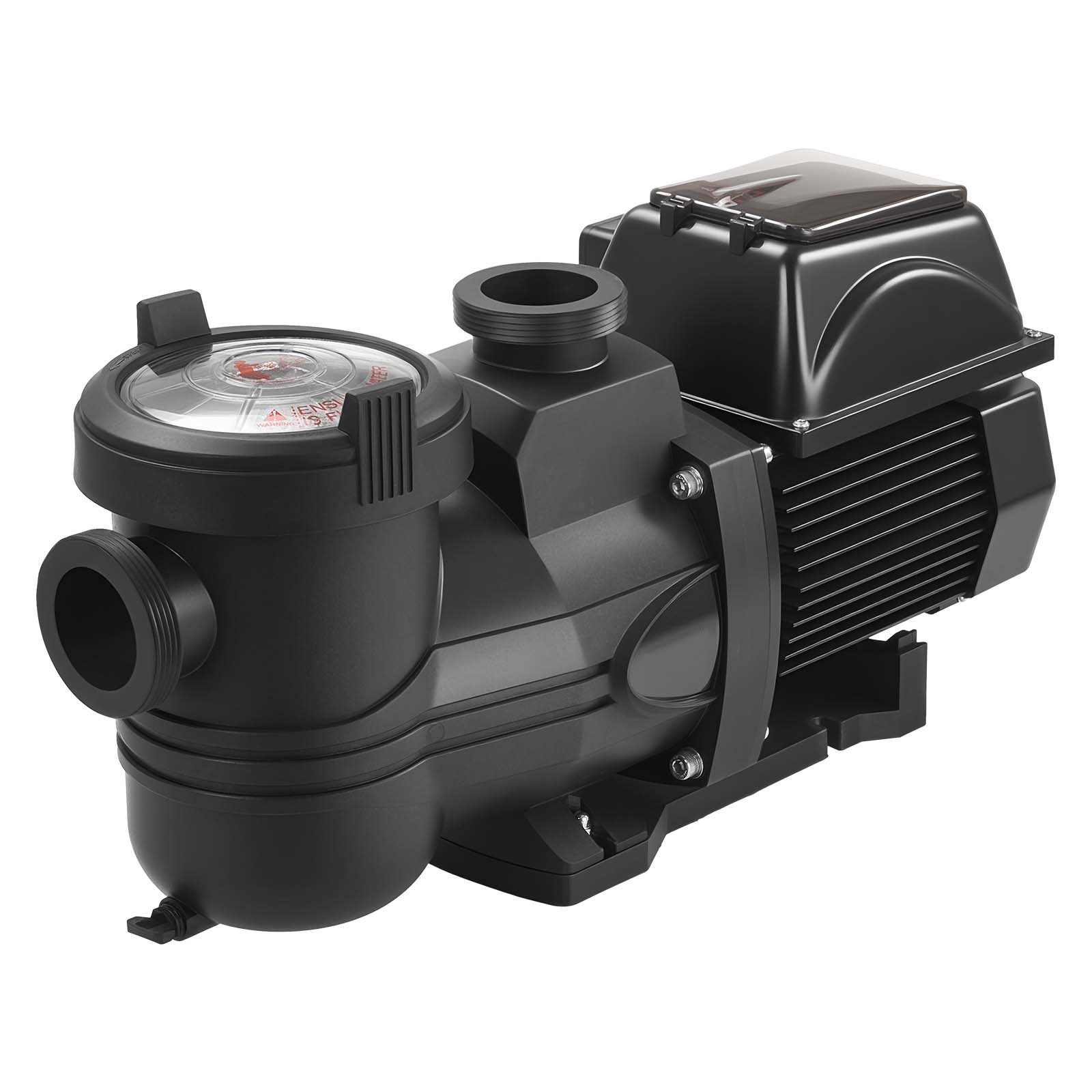 Uimoso Variable Speed 2HP Pool Pump 220V 145 GPM for Inground/Above Ground Pools