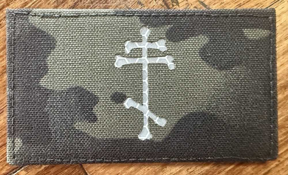 Distrikt15 “Kosti” Patch Multicam Black/Reflective Variant