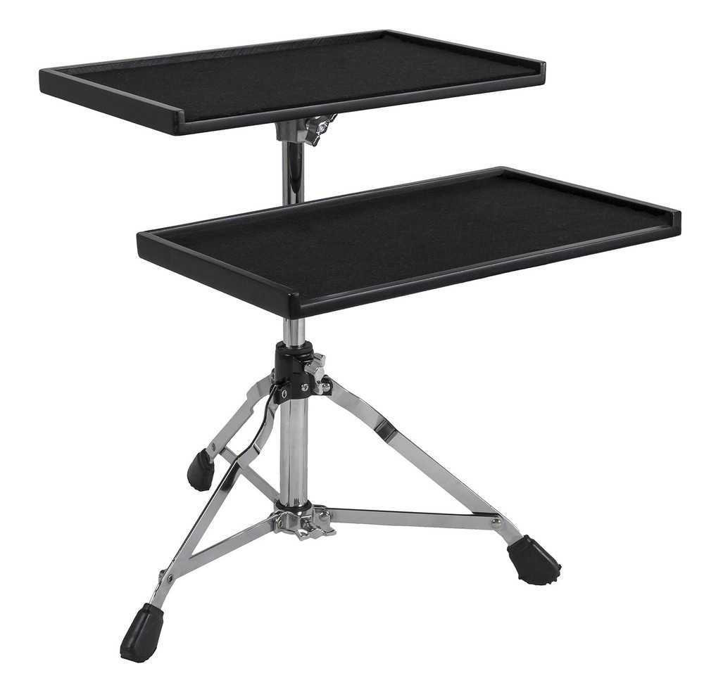 Gibraltar Sidekick Essentials Station Low Profile Table for Mixer and Electro...