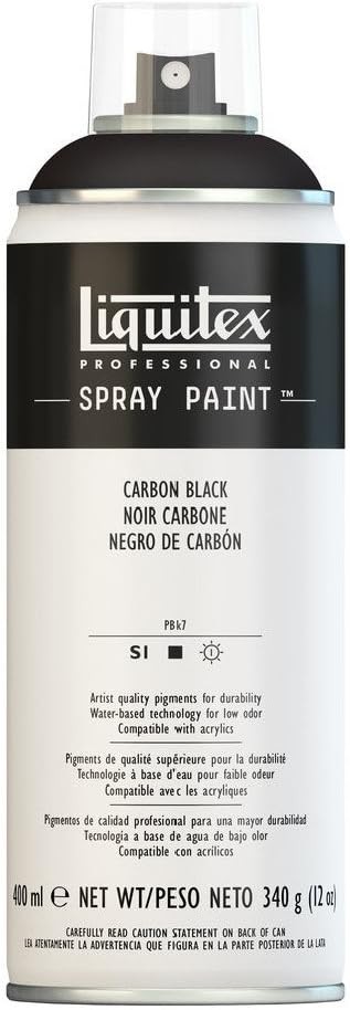 Professional Spray Paint, 12-oz (400ml), Titanium White for Various Surfaces