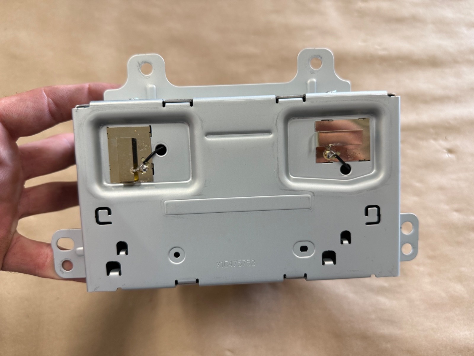 2014 Chevrolet Camaro SS MyLink Premium Radio Face Plate GM - OEM