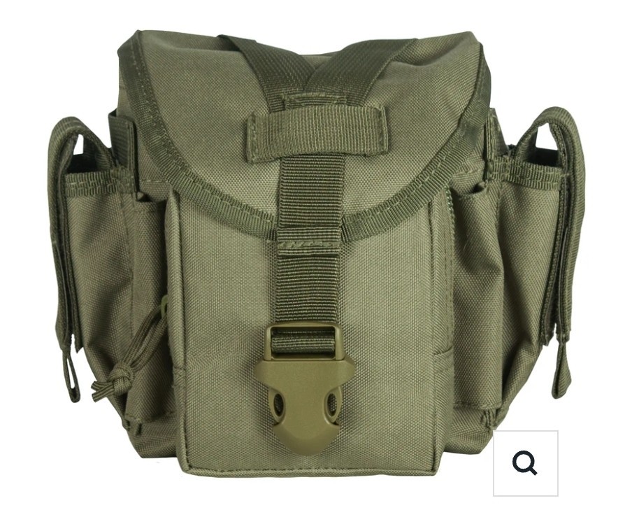 Advanced Tactical Dump Pouch - Olive Drab