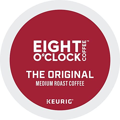 Eight O'Clock Coffee Medium Roast K-Cup Pods 72 Count