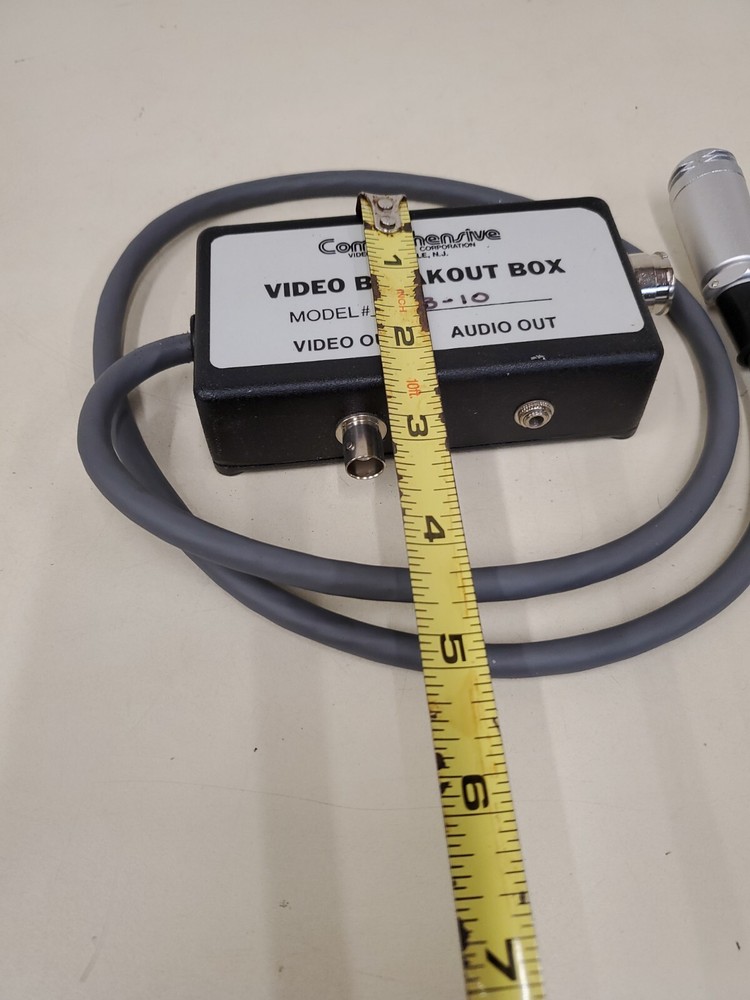 Comprehensive Video Breakout Box Model CBB-10. GE1