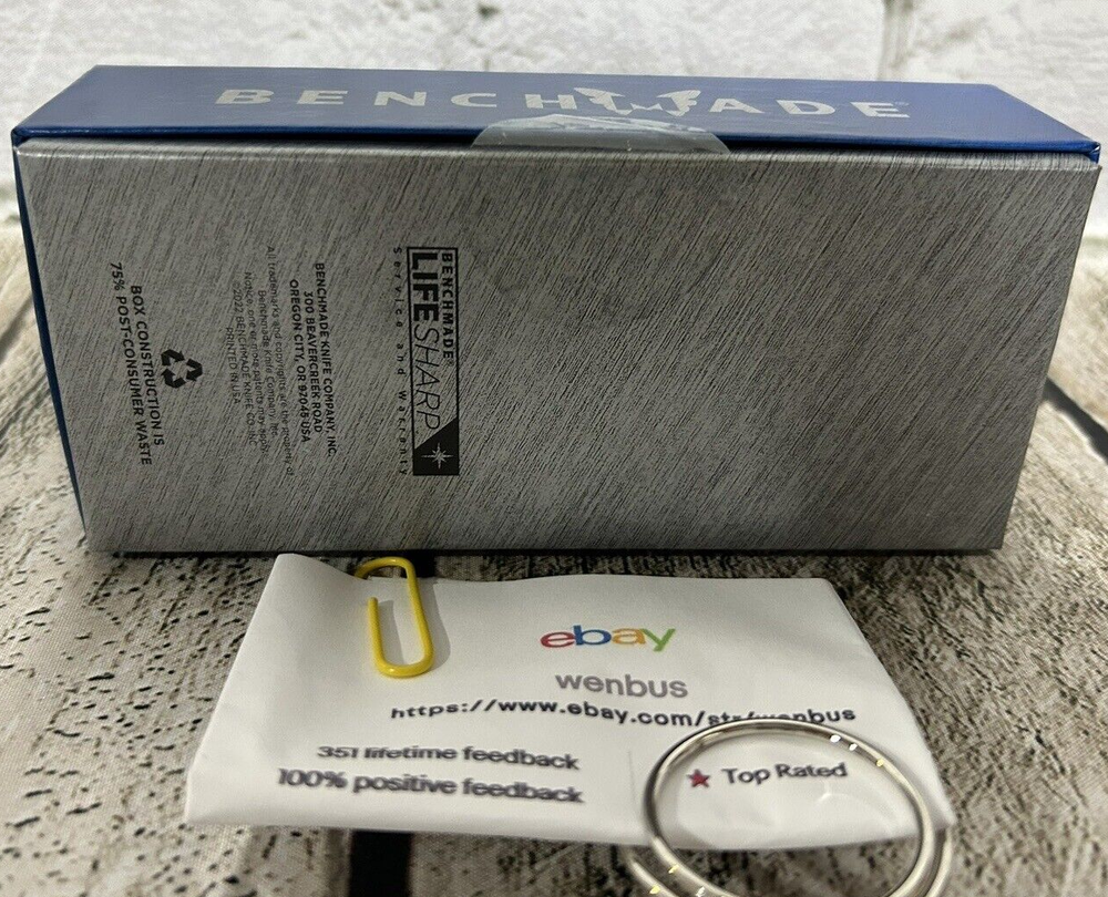 Benchmade 945 Mini Osborne Knife Blade