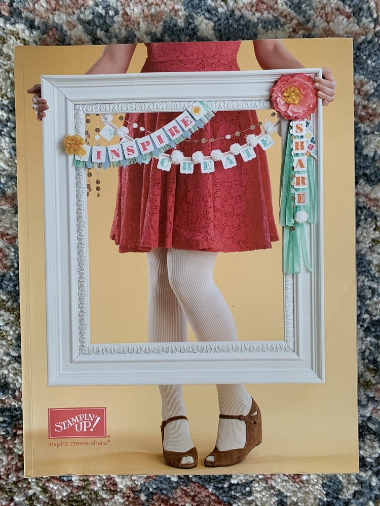 stampin up idea book catalog