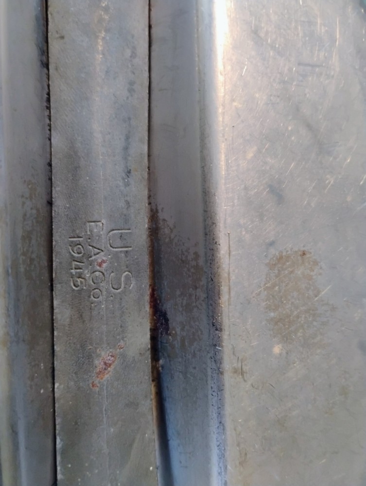 WWII US Mess Kit Dated 1945 Made by E.A. Co