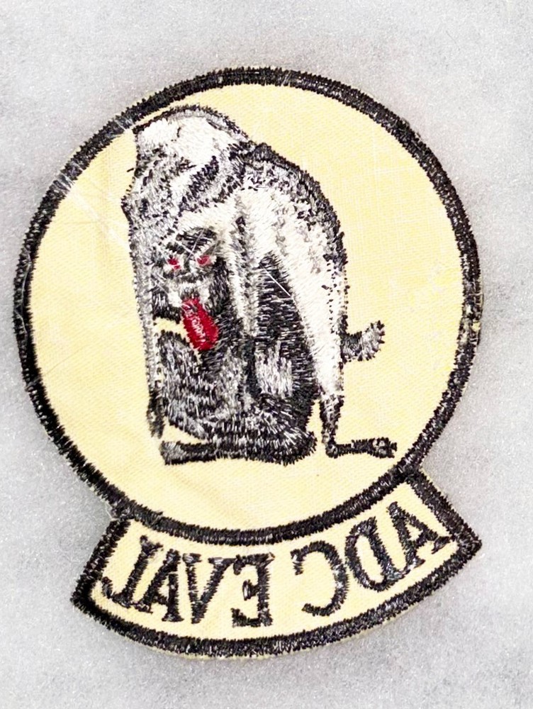 USAF ADC Evaluation Squadron Patch