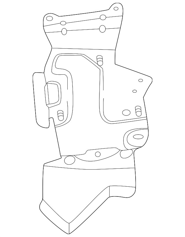 Genuine Mitsubishi Bracket 8639A275