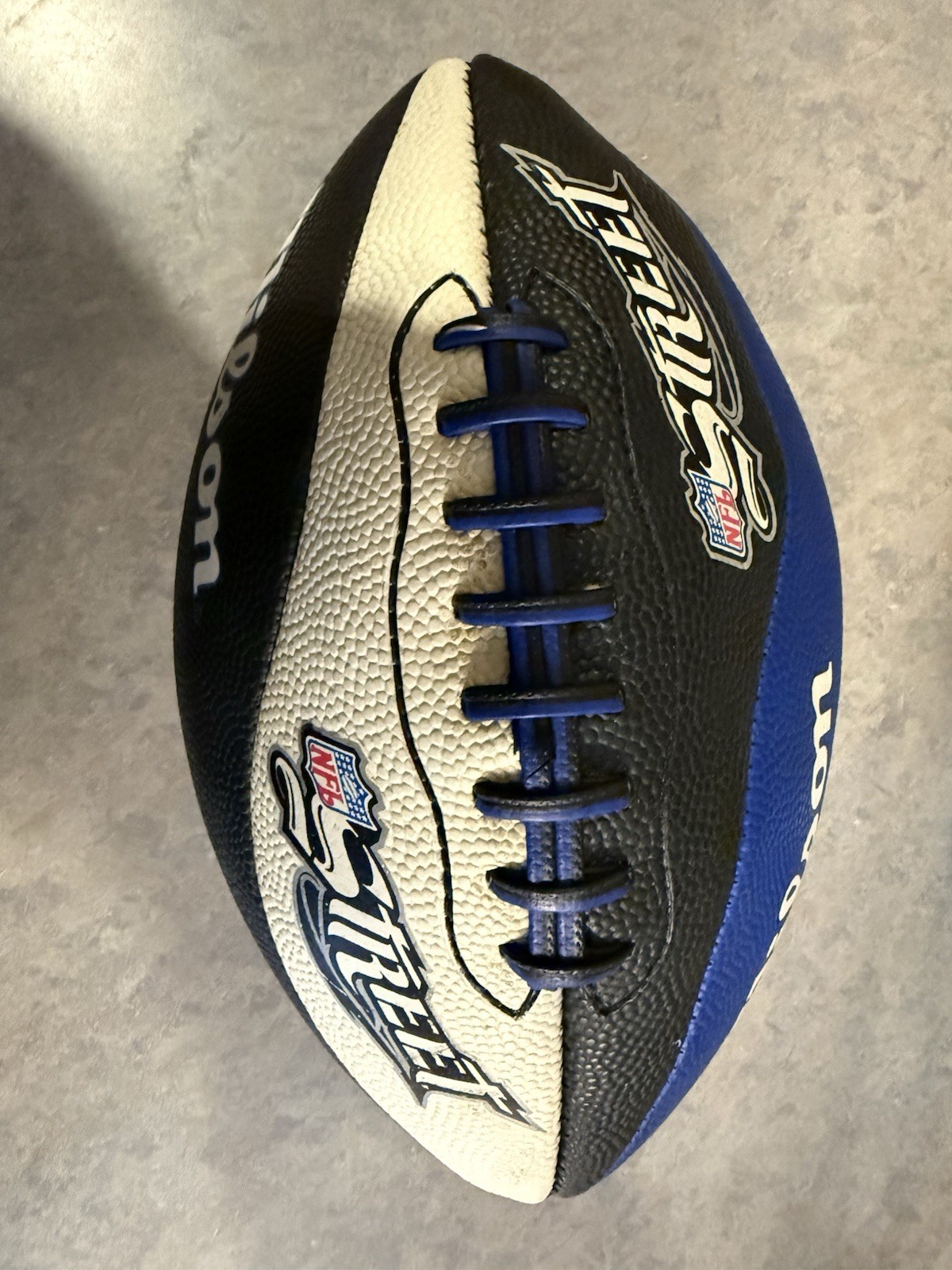 Wilson NFL Street Promo Football PS2 GameCube Xbox EA Sports Blue/Black/White