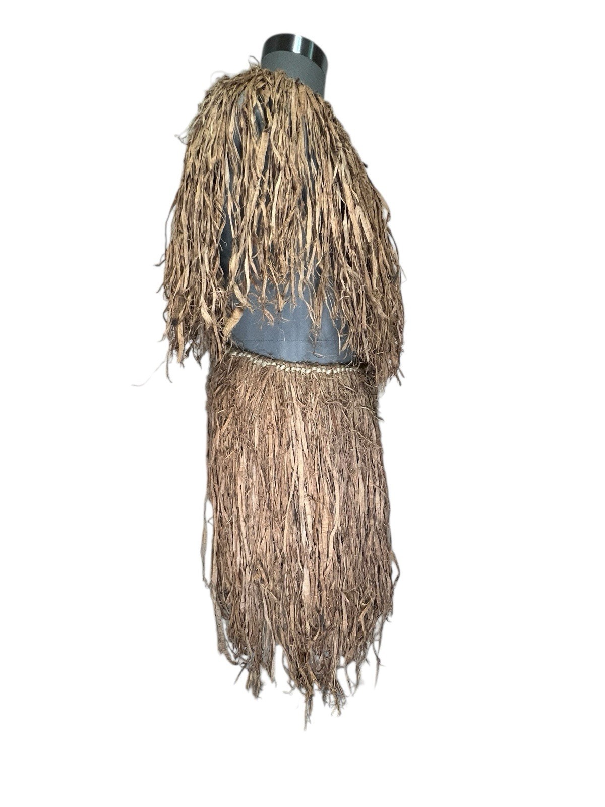 California Mission WILLOW BARK DRESS SKIRT Pa Ipai Pai Pai Kumeyaay Indian