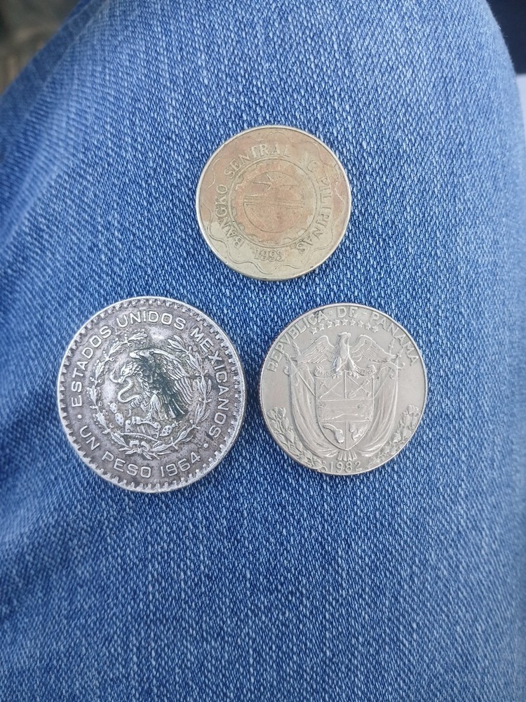 Lot Of Three Coins