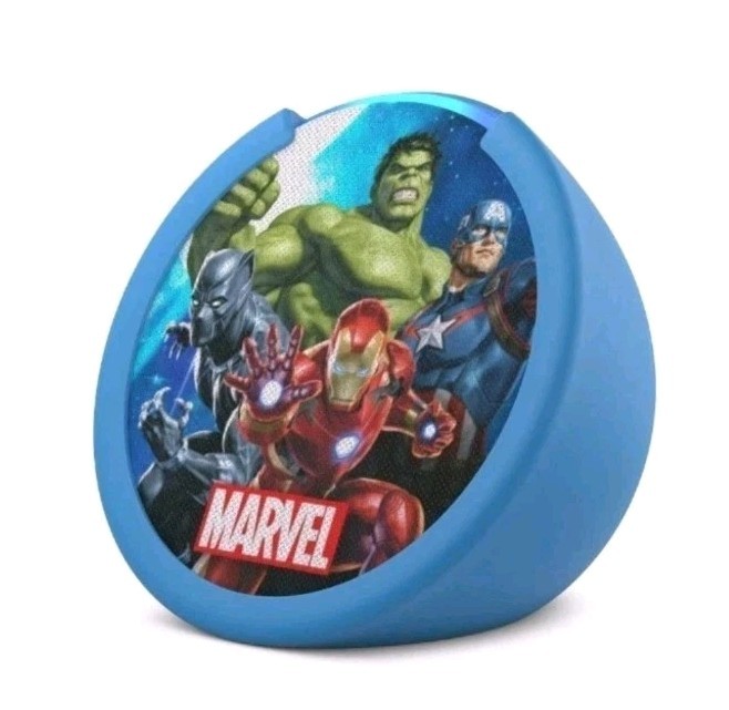 NewAmazon Echo Pop Kids Marvel's Avengers Smart Speaker