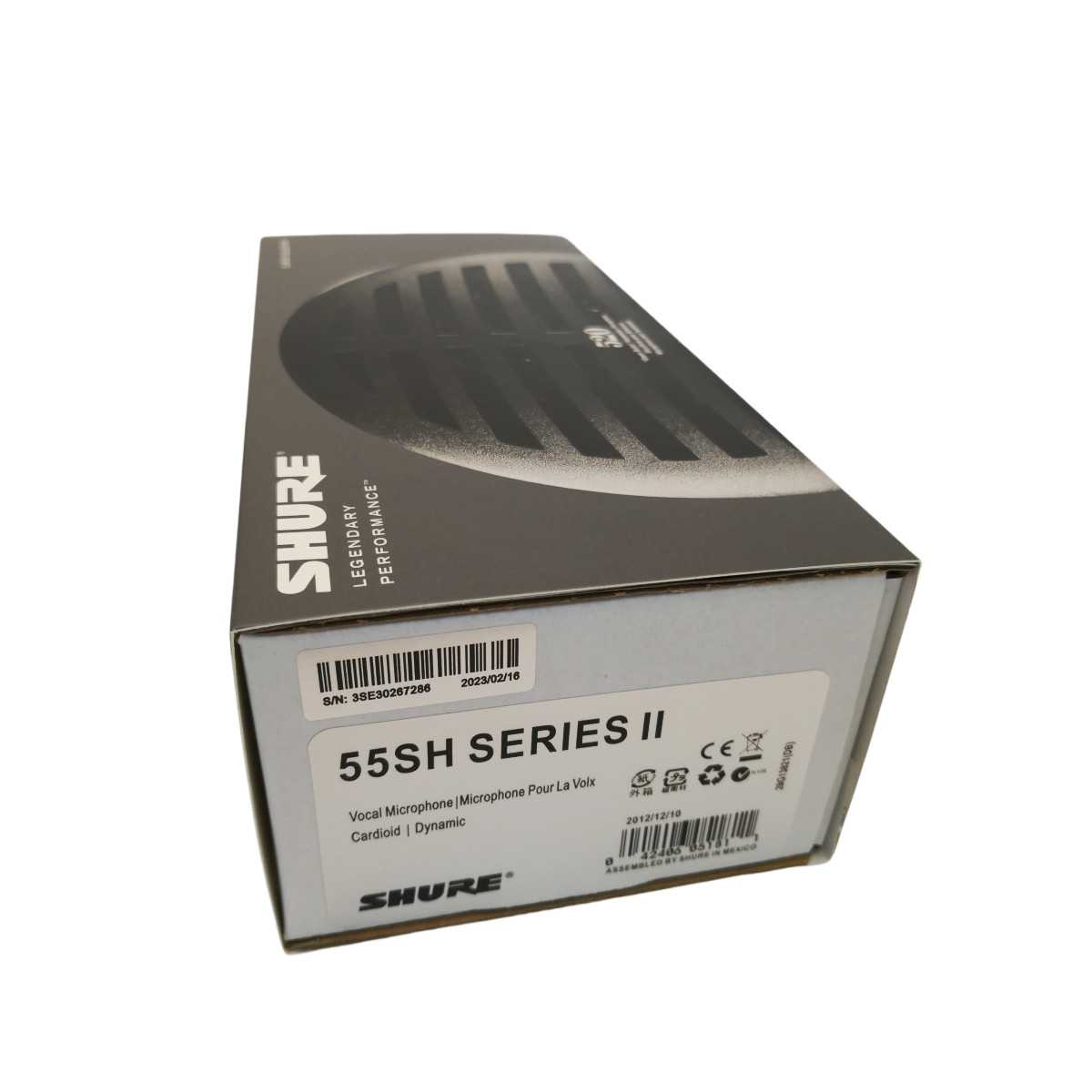 55SH Shure Microphone Vintage Style Mic Series II Iconic Unidyne Dynamic Vocal