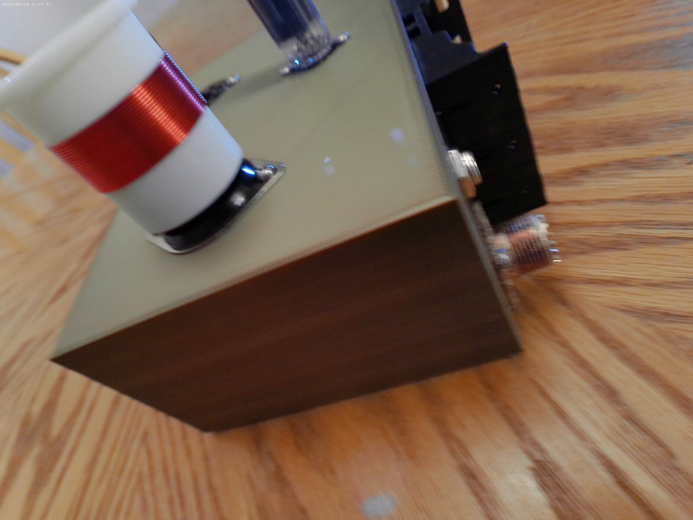 Portable 12AQ5 QRP Ham Radio CW Transmitter 40/30/20 Meters