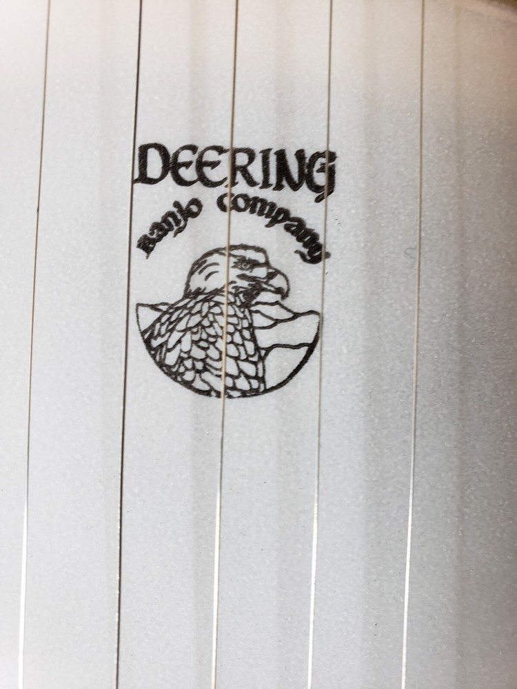 Deering Goodtime 5-String Banjo/ Resonator Maple USA & Hardshell Case