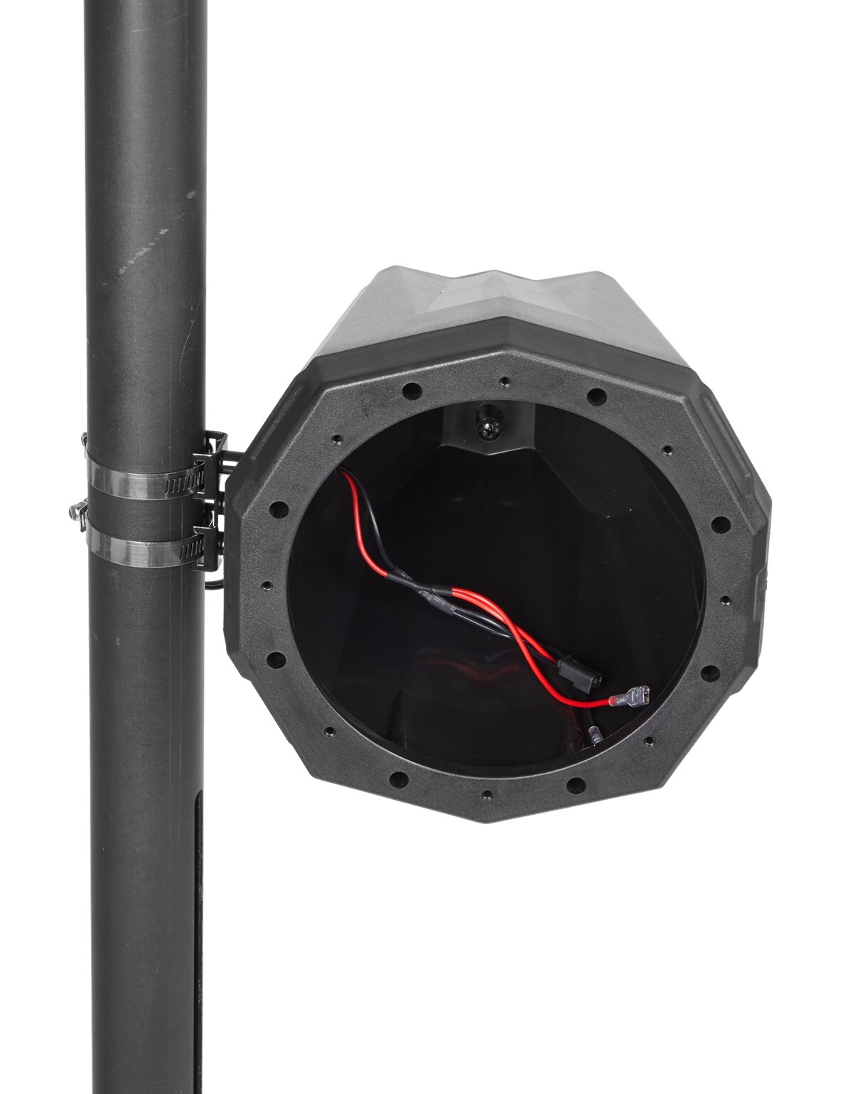 Universal UTV ATV 8" Speaker Pods Cage Enclosure For Polaris Can Am Honda