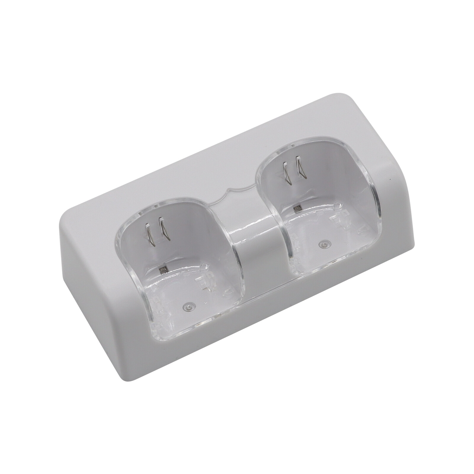 Dual Charger Charging Dock Station + 2 Battery For Wii / Wii U Remote Controller