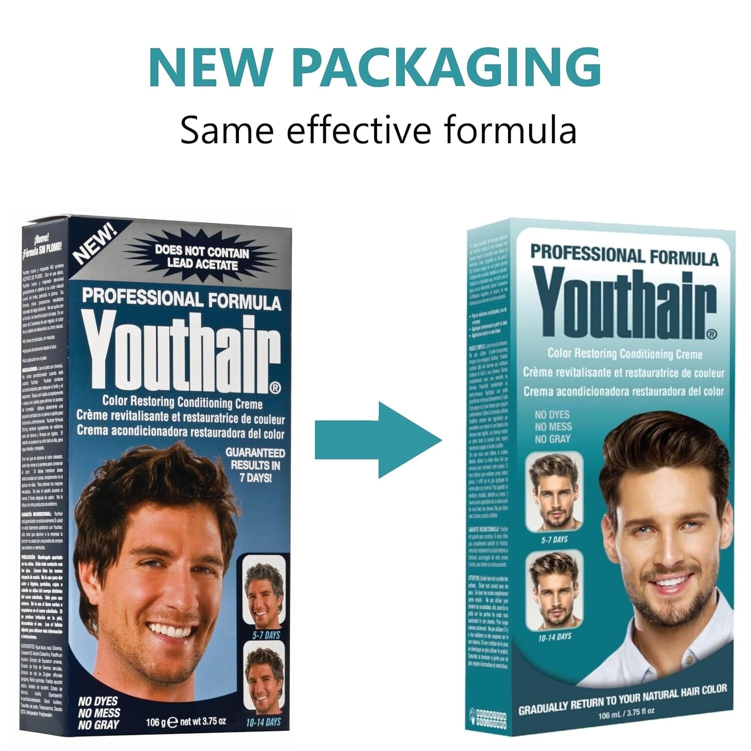 Youthair Creme Lead Free 3.75 fl oz