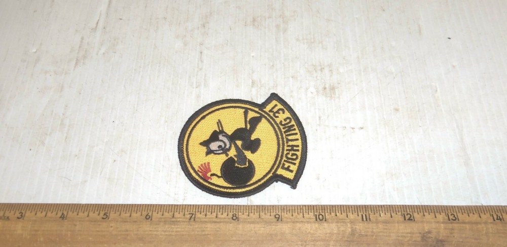 US Navy - Fighting 31st Embroidered Patch