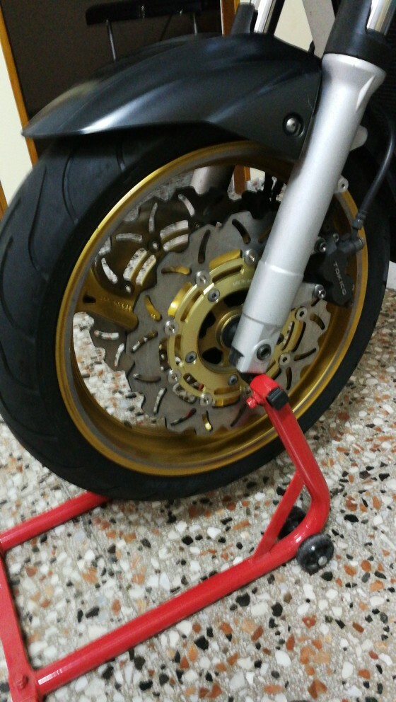 For Suzuki Front Rear Brake Rotors Discs Hayabusa GSX 1300 R GSX1300R 2008-2012